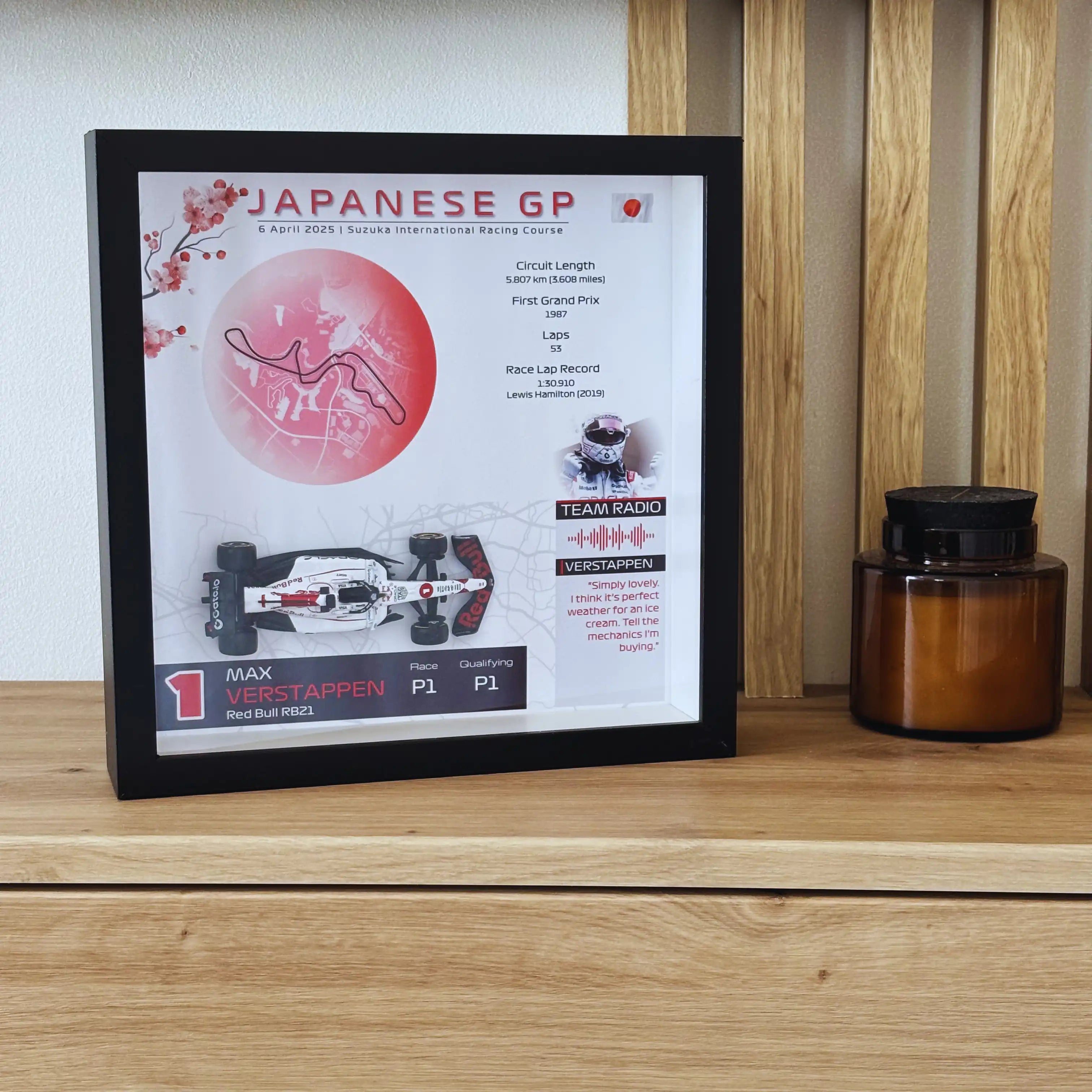 Max Verstappen - Suzuka Japanese GP '25