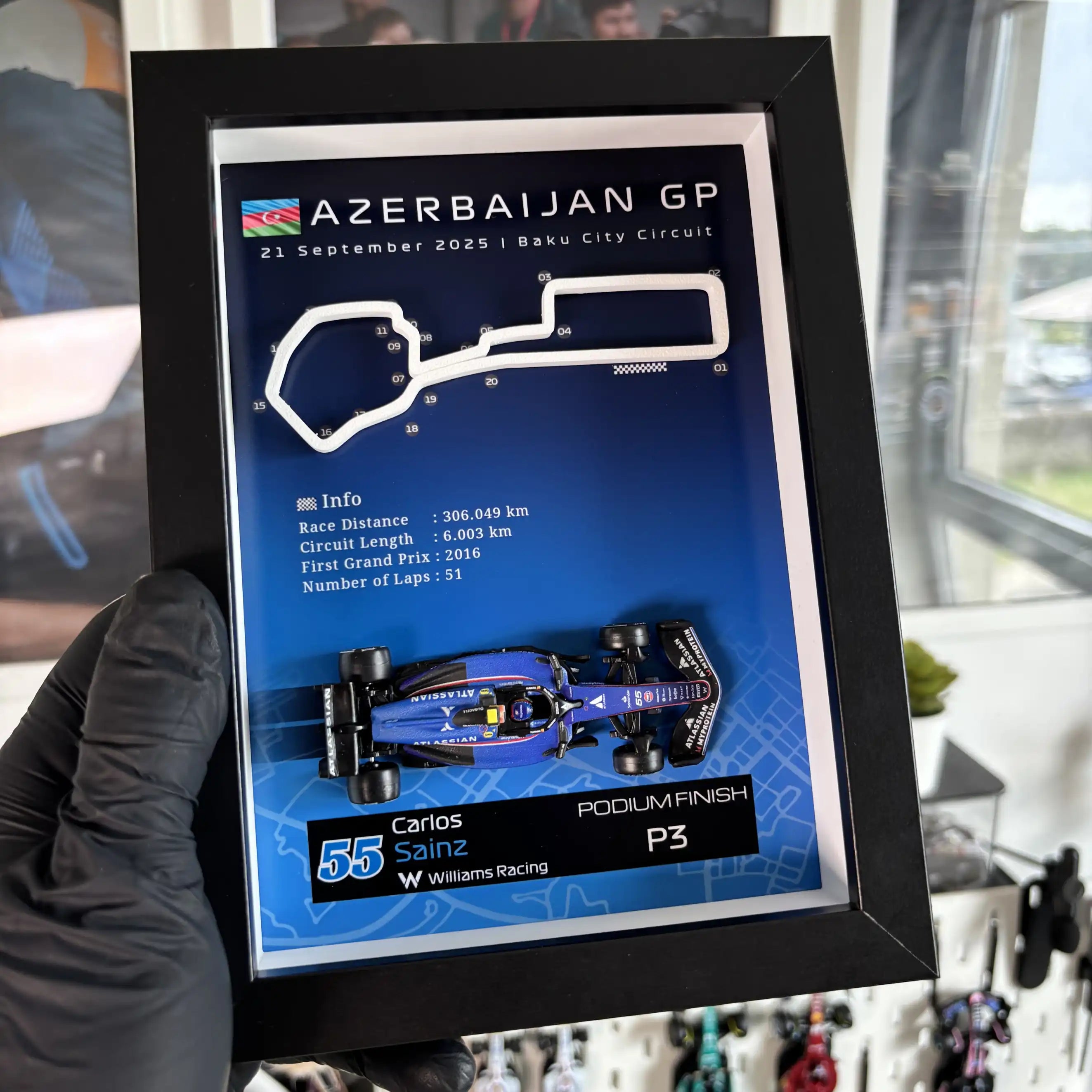 Carlos Sainz  - Azerbaijan GP - Baku City Circuit 2025