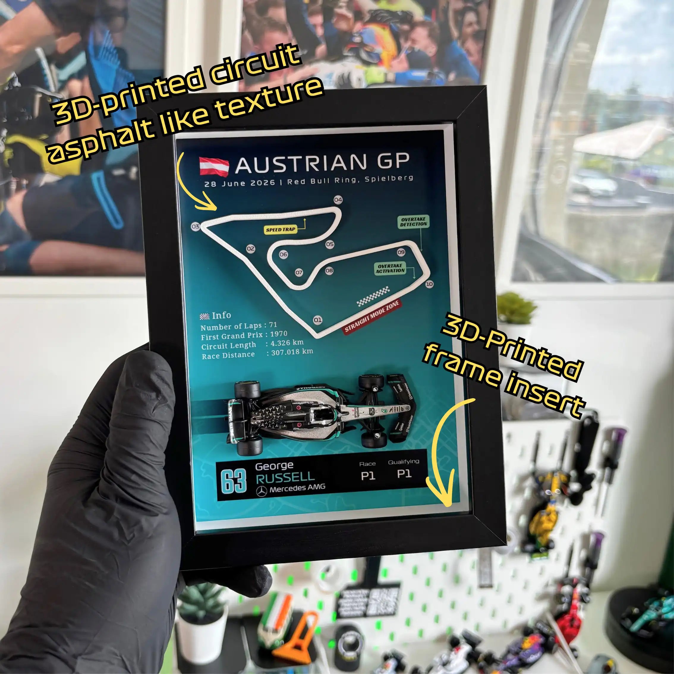 George Russell - Red Bull Ring - Austrian GP 2026