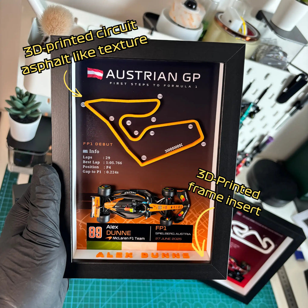 Alex Dunne - FP1 Debut 2025