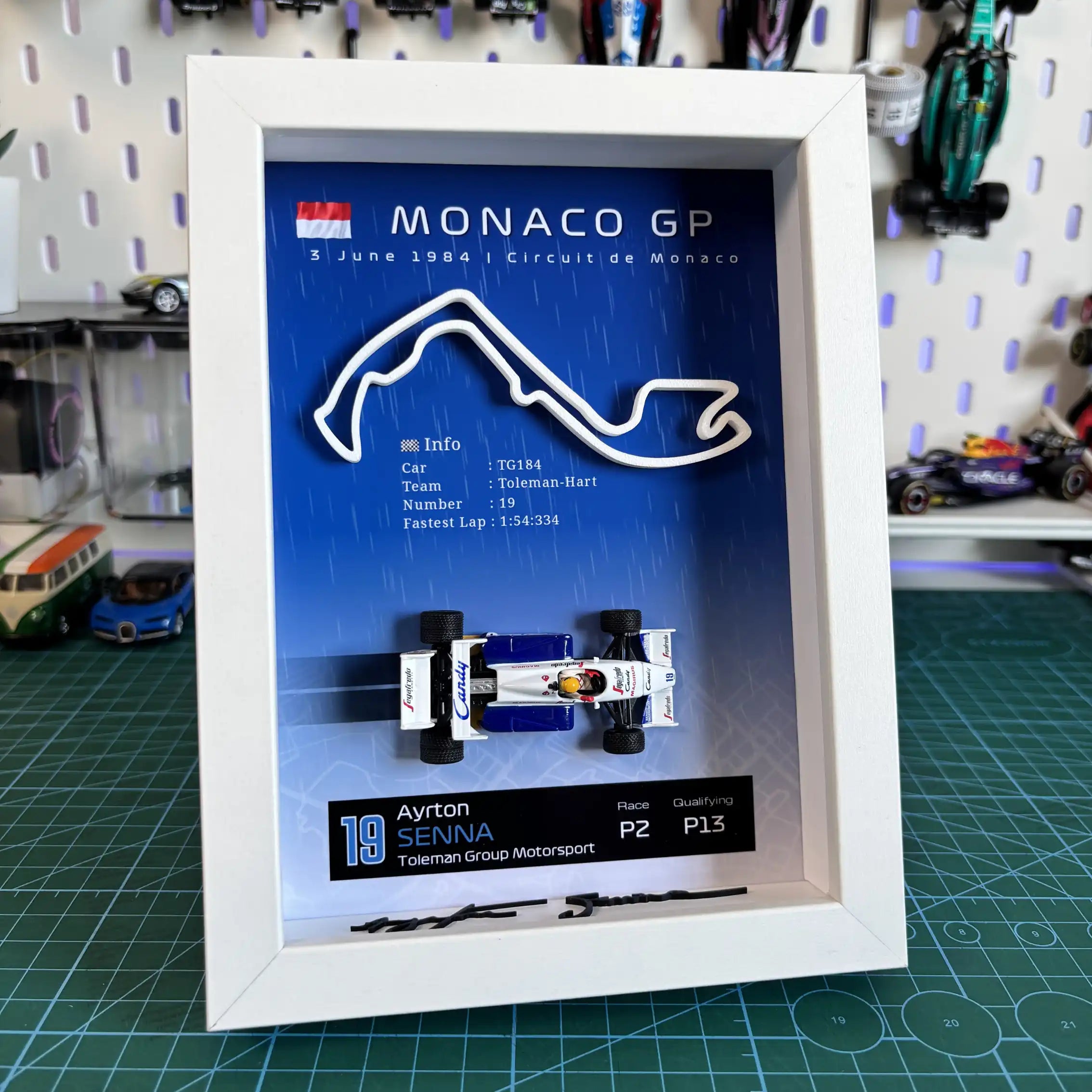 Ayrton Senna Monaco GP 1984
