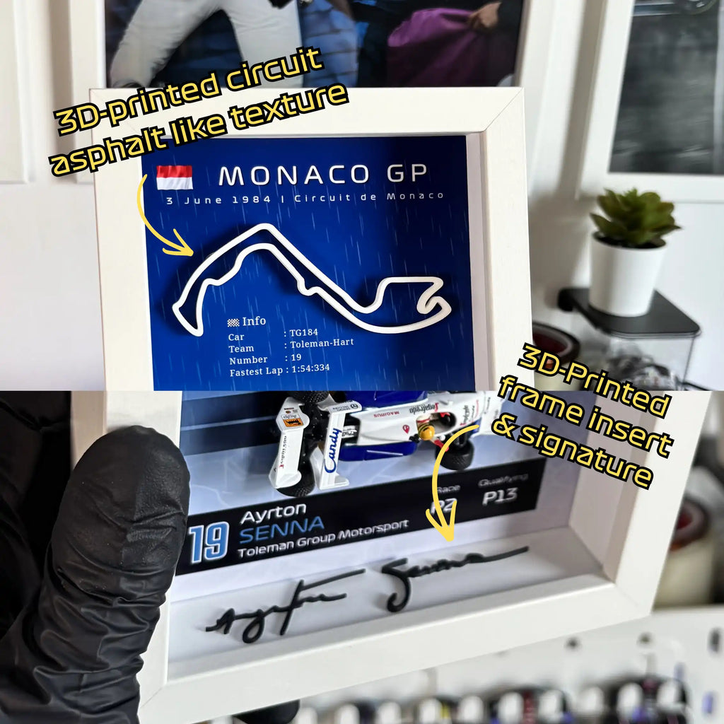 Ayrton Senna Monaco GP 1984