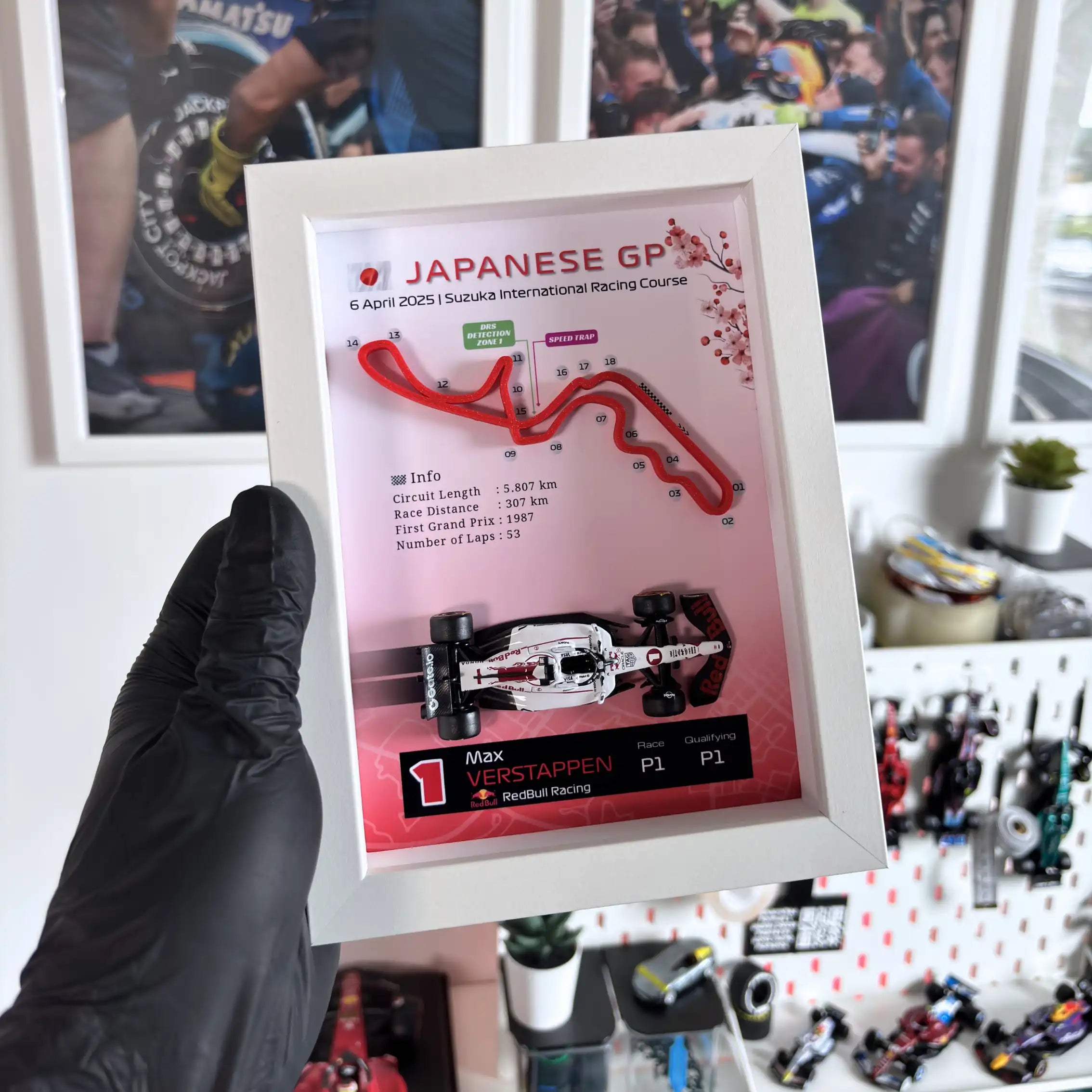 Max Verstappen Suzuka GP 2025