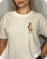 Young Osky White T-shirt "The Billionaire"