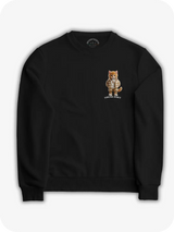 Young Osky Black Sweatshirt "The Billionaire"