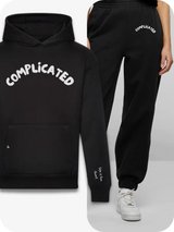 "Complicated" Relaxed Fit Tracksuit