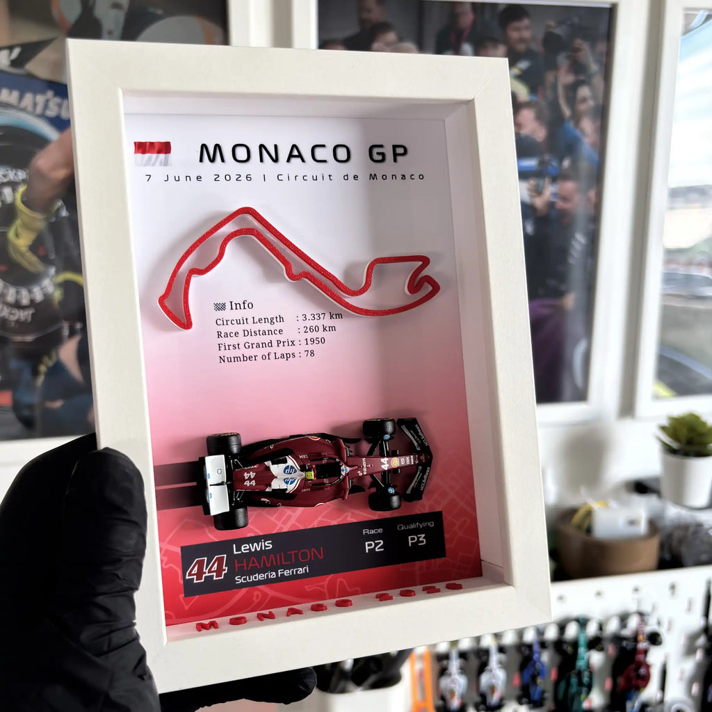 Lewis Hamilton - Monaco GP 2026