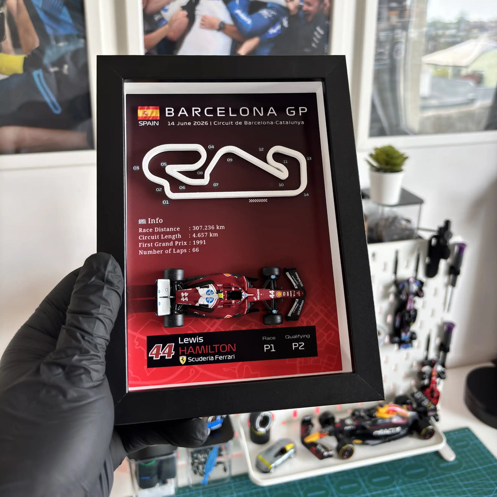 Lewis Hamilton - Barcelona - Spanish GP 2026