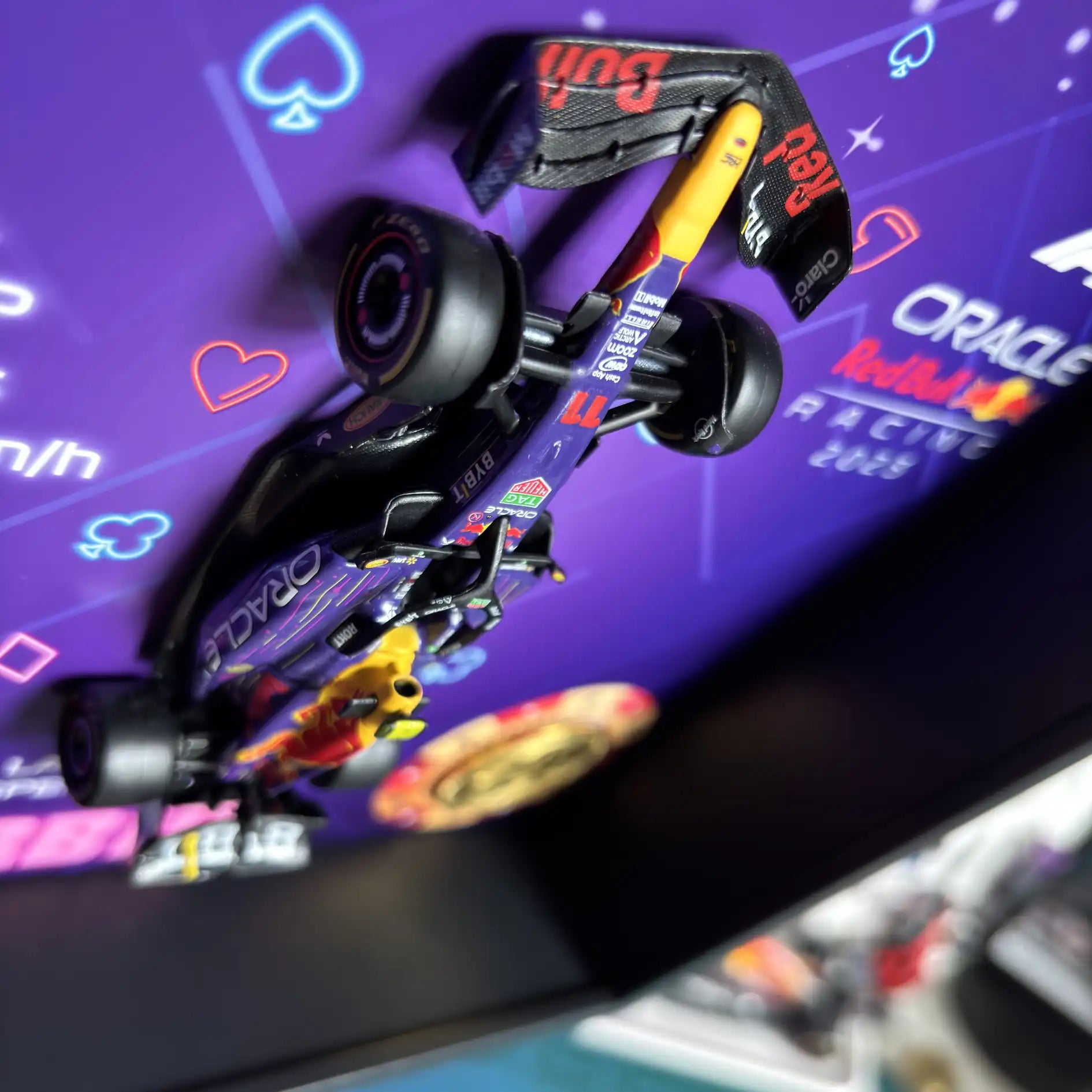 Red Bull - Las Vegas 2023 Livery