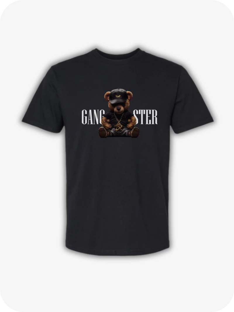 "Gangster" Black T-Shirt